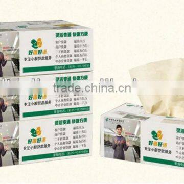 Unbleached healthy OEM facial tissue/manufacture