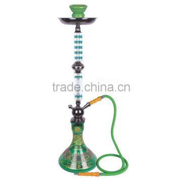 large size zine alloy shisha hookah nargile