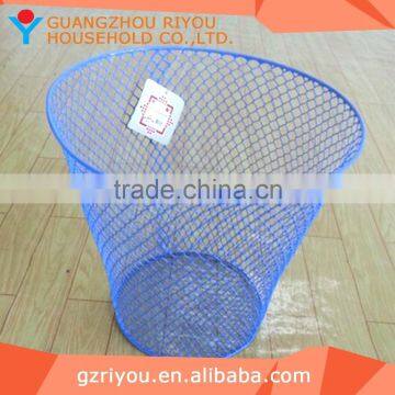 New Customized Hot Sale Recyclable Eco Friendly Fancy Bulk Waste Basket