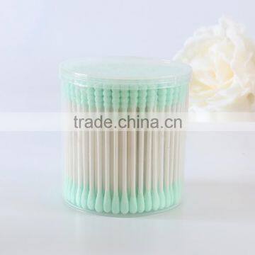 200PCS colored spiral paper stick cotton swab