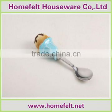 lovely souvenir zinc alloy spoons