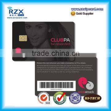 Low Cost FM4442 Contact Smart Card