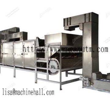 High Capacity Sesame Roasting Machine On Sale