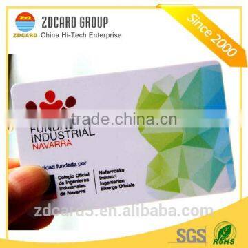 Best custom design printing pvc service card