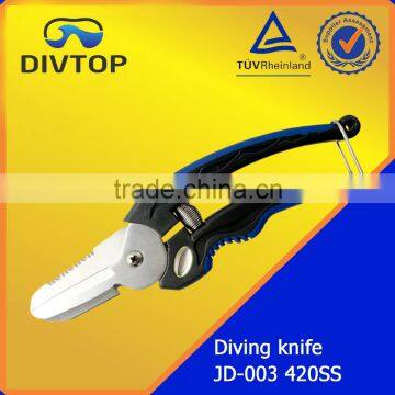 Heavy Duty Scissors With One Blade