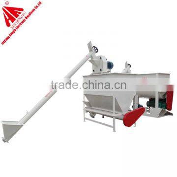 New products First Grade feeds grinder and horizontal mixer