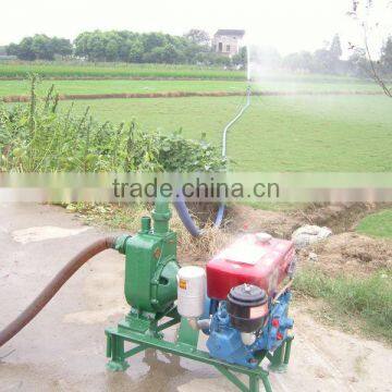 New Design High efficiency sprinkler irrigation machine for 4.4KW(6HP)