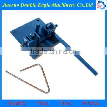 hot sale professional hand angle bending machine/reinforcing steel bar press brake for sale