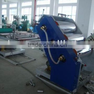 PP,PE,PVC Plastic Sheet Extruder