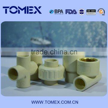 all types of pipe fittings CPVC Pipe fitting