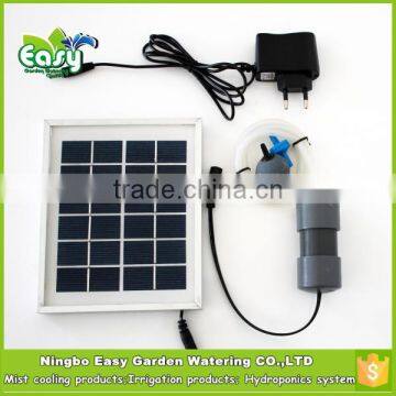 2W Solar Energy air pump with AC adaptor plug 2L/MIN for hydroponics system