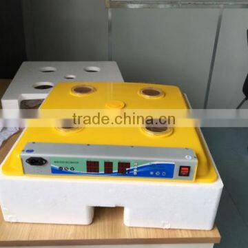 Good price automatic incubator hatcher 98 eggs incubator for sale WQ-98