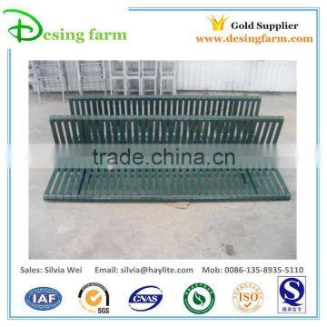 Outdoor furniture metal park bench