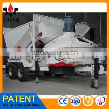 Mobile Concrete Batching Plant, Concrete Mixing Plant
