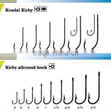 High quality Kendal Kirby fishing hooks