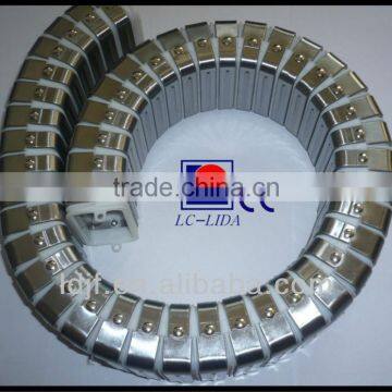 DGT enclosed type stainless steel conduit shield