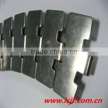 LD SS812 steel hinge type flattop chain width 53~190.5mm