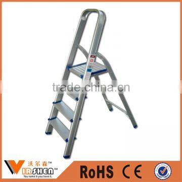 4-10 steps household ladder step ladder aluminum ladder EN131