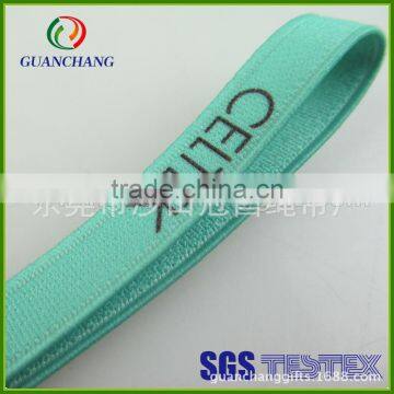 flat elastic cord for hair