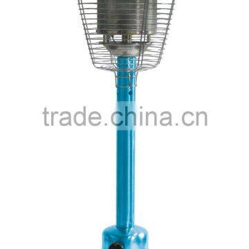 Outdoor Party Garden Backyard Camping Portable BBQ FloorStanding Tablestanding Stainless Steel Gas Lantern Torch