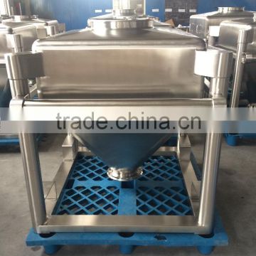 Stainless steel pharmaceutical IBC tank for mixing