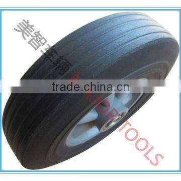 Cement Mixer Solid Rubber Wheel With Supper Quality Bearing photo-2