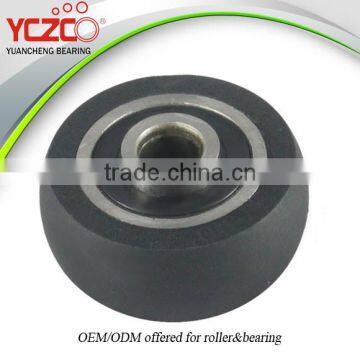 soft sliding wardrobe cabinet closet door roller