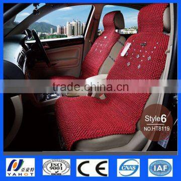 Summer New Style Viscose Fiber Car Seat Cushion With Diamond photo-6