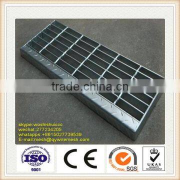 china supplier provide various plain steel grating, serrated galvanized steel grating