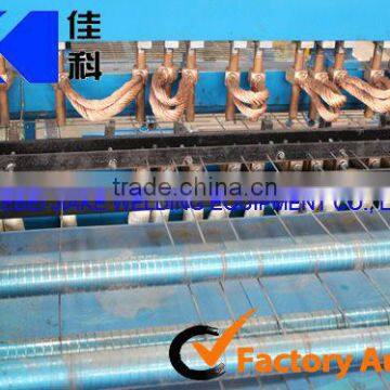 Automatic PLC Control Poultry Cage Mesh Making Machines Made by JIAKE Factory photo-5