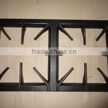 enamel cast iron pan support, gas cooker parts