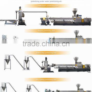 Plastic Filler Polymer Compounding Calcium Carbonate Masterbatch Granules Twin Screw Extruder photo-4