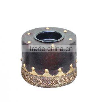 Personalized Handmade Painted Decorative Poly Resin Traditional Napkin Holder