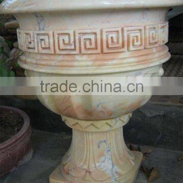 Marble Flower Pot