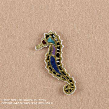 Кастомизированный модный дизайн. Накладной эмблема с логотипом животного для исследований в Патагонии. photo-2