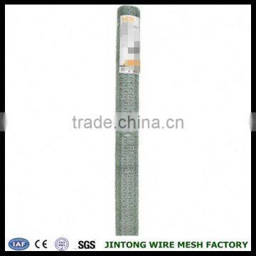 pvc coated hexagonal wire mesh chicken wire mesh for plastering rabbit fence