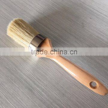 Pure Bristles Wax Brush With Professional Crafts