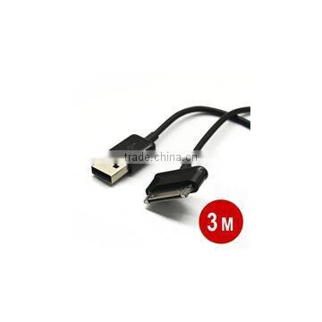 3m USB 30 Pin Female to USB Cable fo iPad iPhone 4S 5 6 Samsung