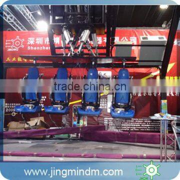 Interactive Attractions Full Motion Chair 7d Hologram With Full Effects for Amusement Park photo-5