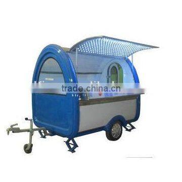 2015 Newest Design Hot Dog Cart With Trailer Electric Cart Food Truck photo-6