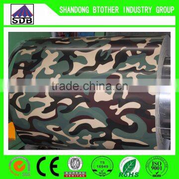 Color Printing Galvanized Steel Sheet photo-2