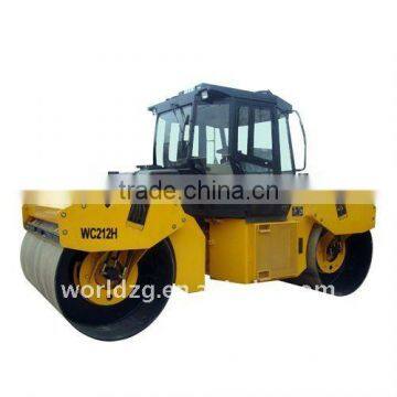 Double Drum Vibratory Road Roller Hydraulic Transmission