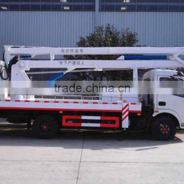 DFAC 18 Meters Truck Mounted Aerial Work Platform photo-3
