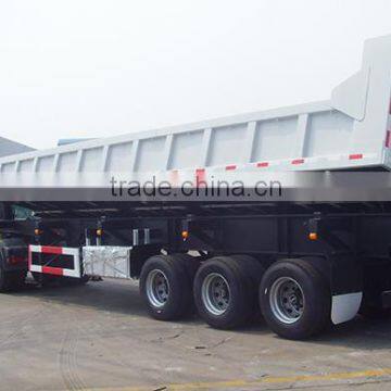 Hot Sale Dump Trailer/Side Dump Semi-trailer photo-4