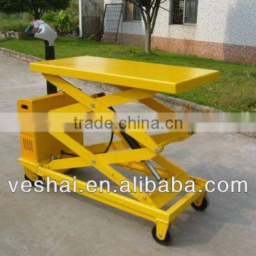 Stationary Scissor electric hydraulic lift table with CE 500KG VT-50-DC