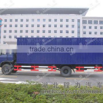 dongfeng 4x2 van cargo box lorry truck