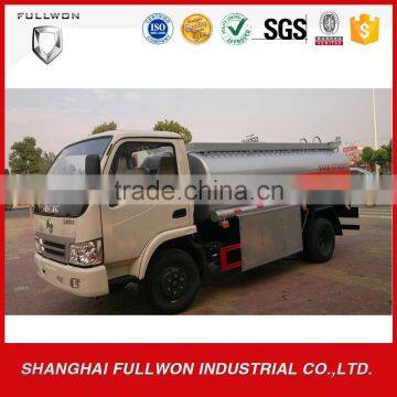 Good Price Heavy Oil Fuel Tanker Truck With 1500L Dimensions CLW5040GJYD photo-2