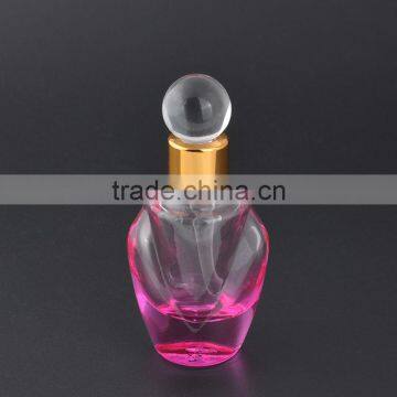 D0056 Roll Bottle Glass Bottle Aluminum Perfume Bottle Wholesale photo-2