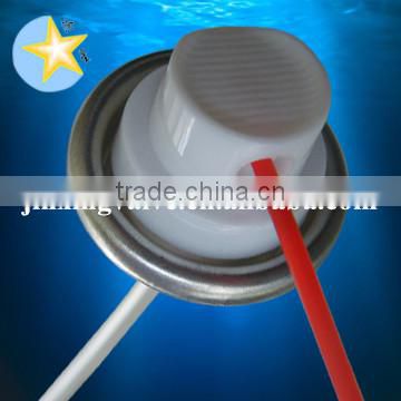 Silicon aerosol spray valves/Carburetor cleanner aerosol spray valves/CARB aerosol valves