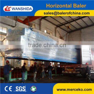 High Performance Automatic Horizontal Baler Machine Cardboard/wastepaper/PET Bottle photo-2